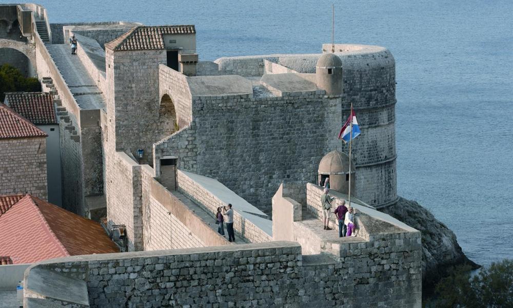 Apartment And Rooms Lapad Dubrovnik Exterior foto
