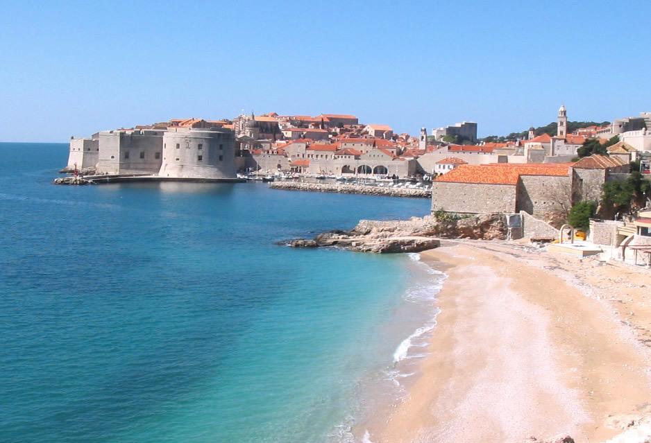 Apartment And Rooms Lapad Dubrovnik Exterior foto